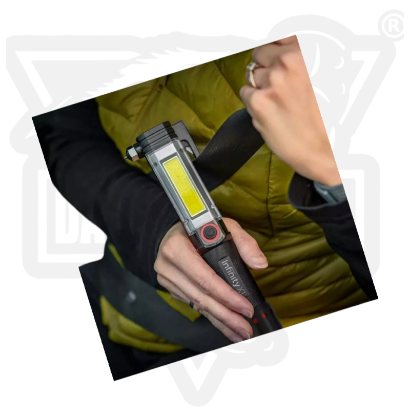 LINTERNA PARA EMERGENCIAS INFINITY X1 "2 PIEZAS" - Imagen 3
