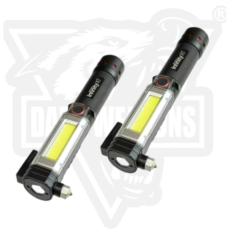LINTERNA PARA EMERGENCIAS INFINITY X1 "2 PIEZAS" - Imagen 5