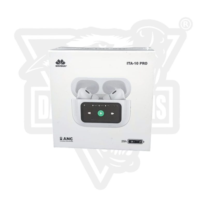 AUDIFONOS INALAMBRICOS MOVISUN ITA-10-PRO
