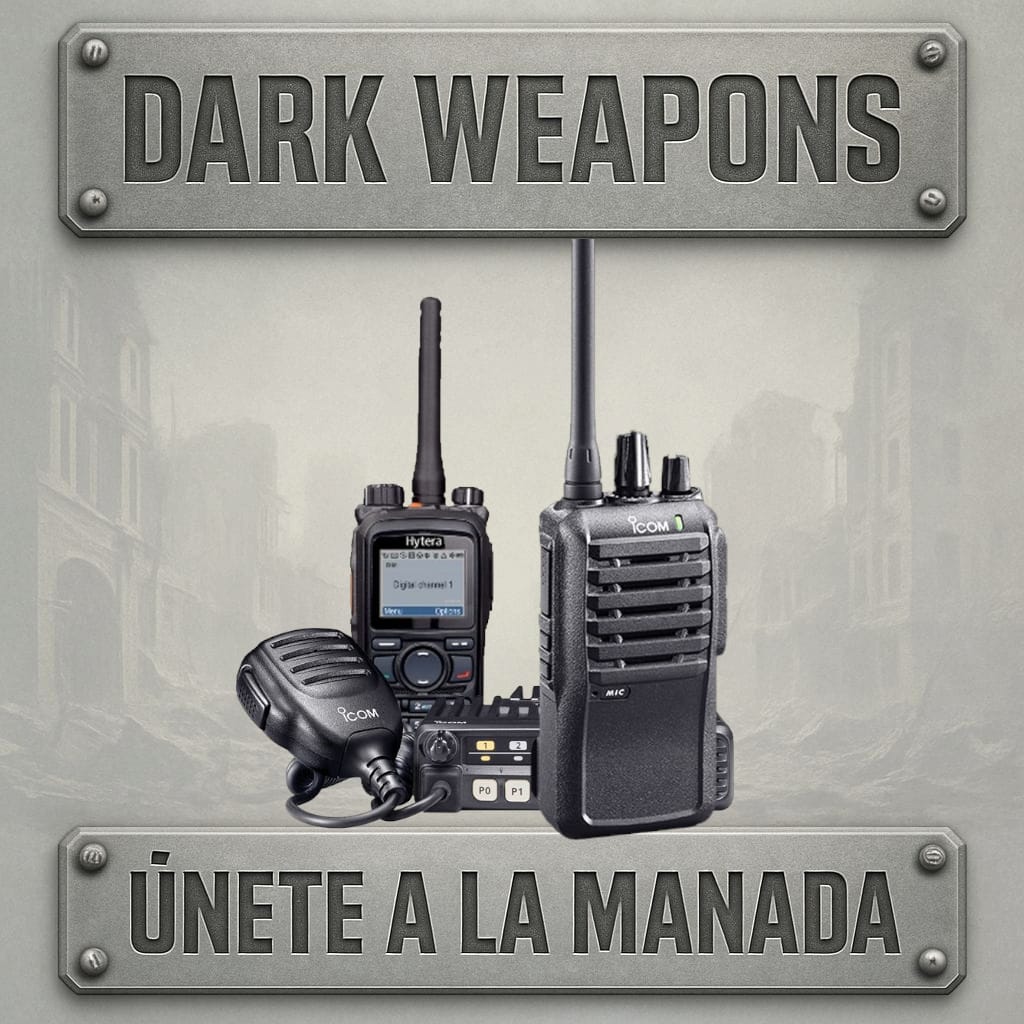 RADIOS DE COMUNICACION
