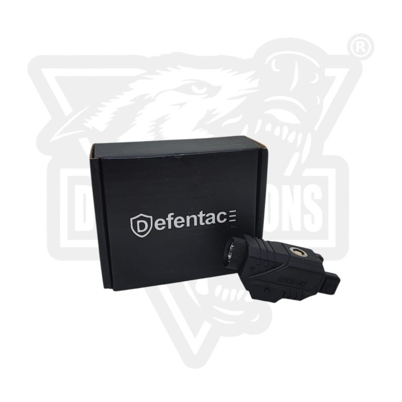 LINTERNA TÁCTICA DEFENTAC PARA PISTOLA