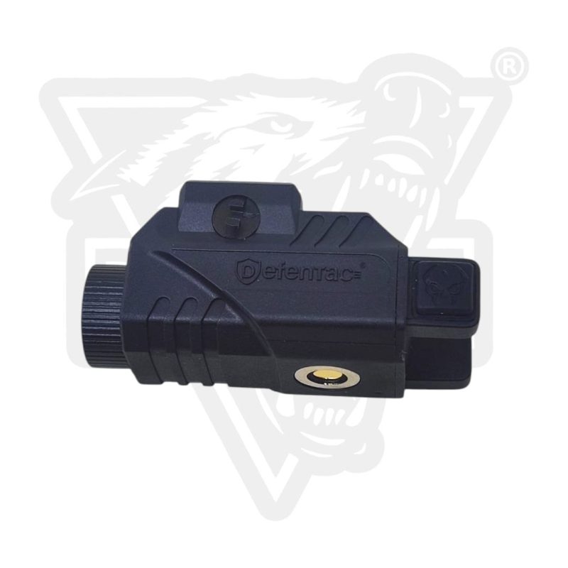 LINTERNA TÁCTICA DEFENTAC PARA PISTOLA - Imagen 2