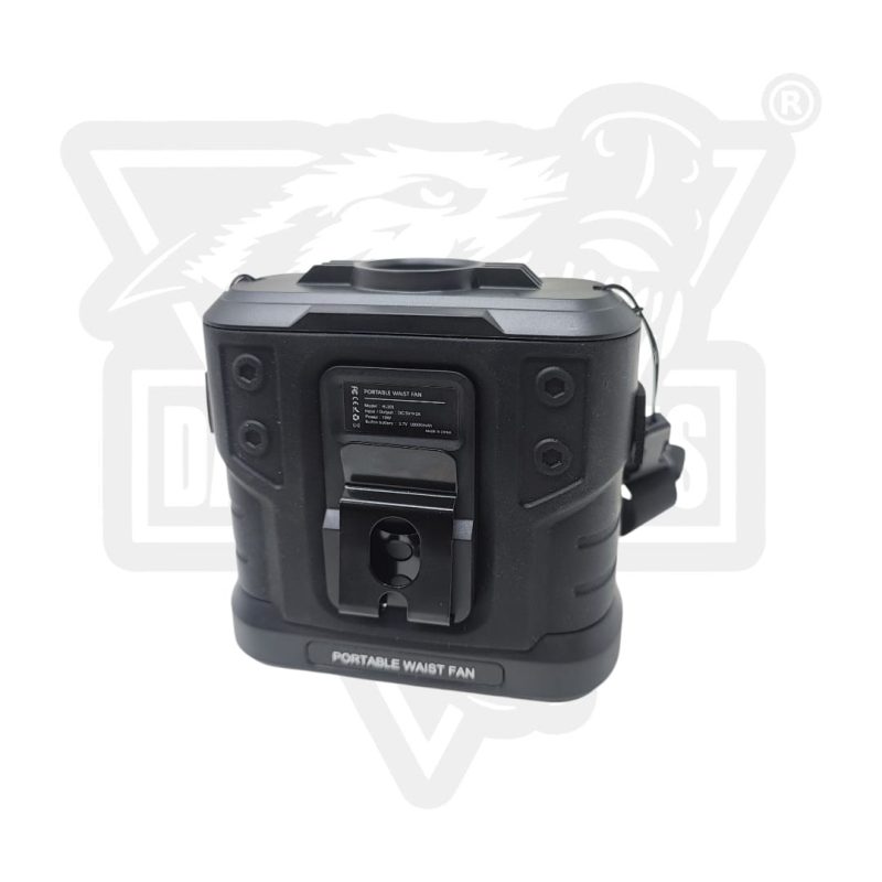 VENTILADOR PORTÁTIL WAIST FAN - Imagen 2