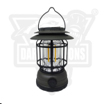 LÁMPARA SOLAR TÁCTICA RETRO